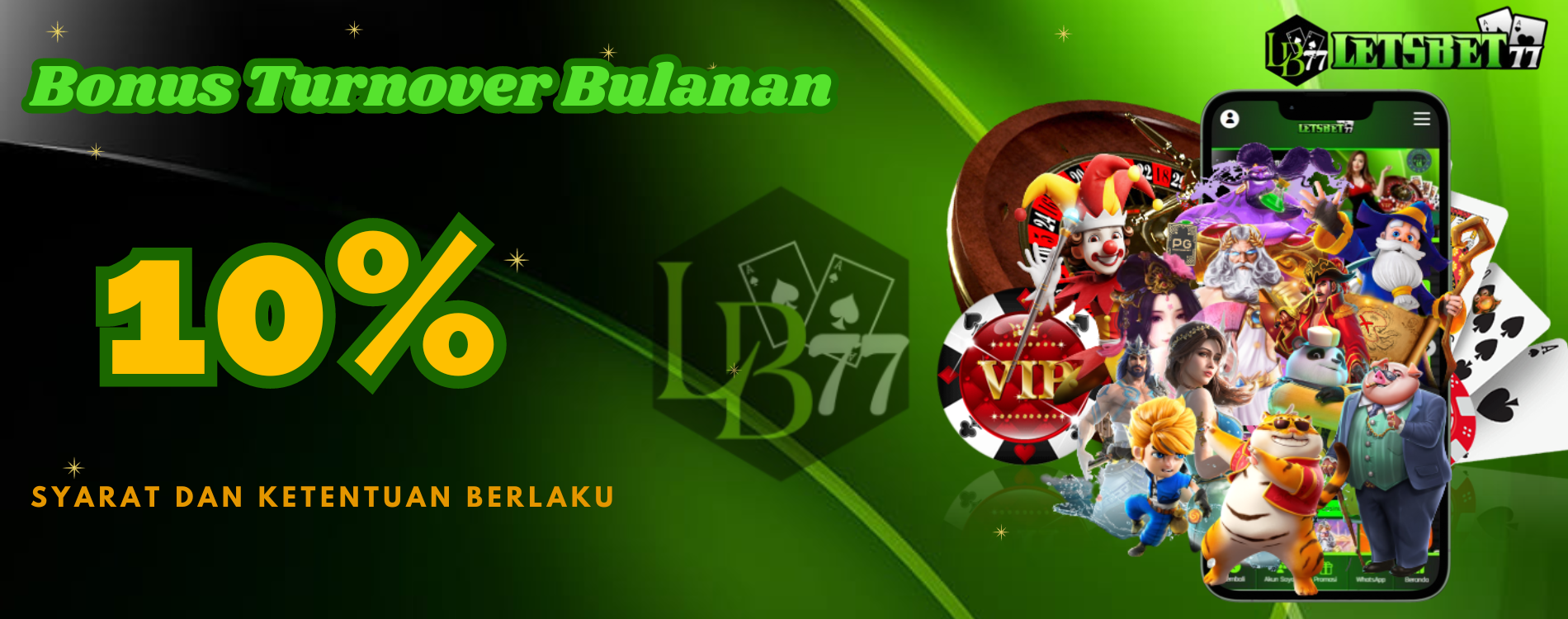 Bonus Bulanan Up to 5JT